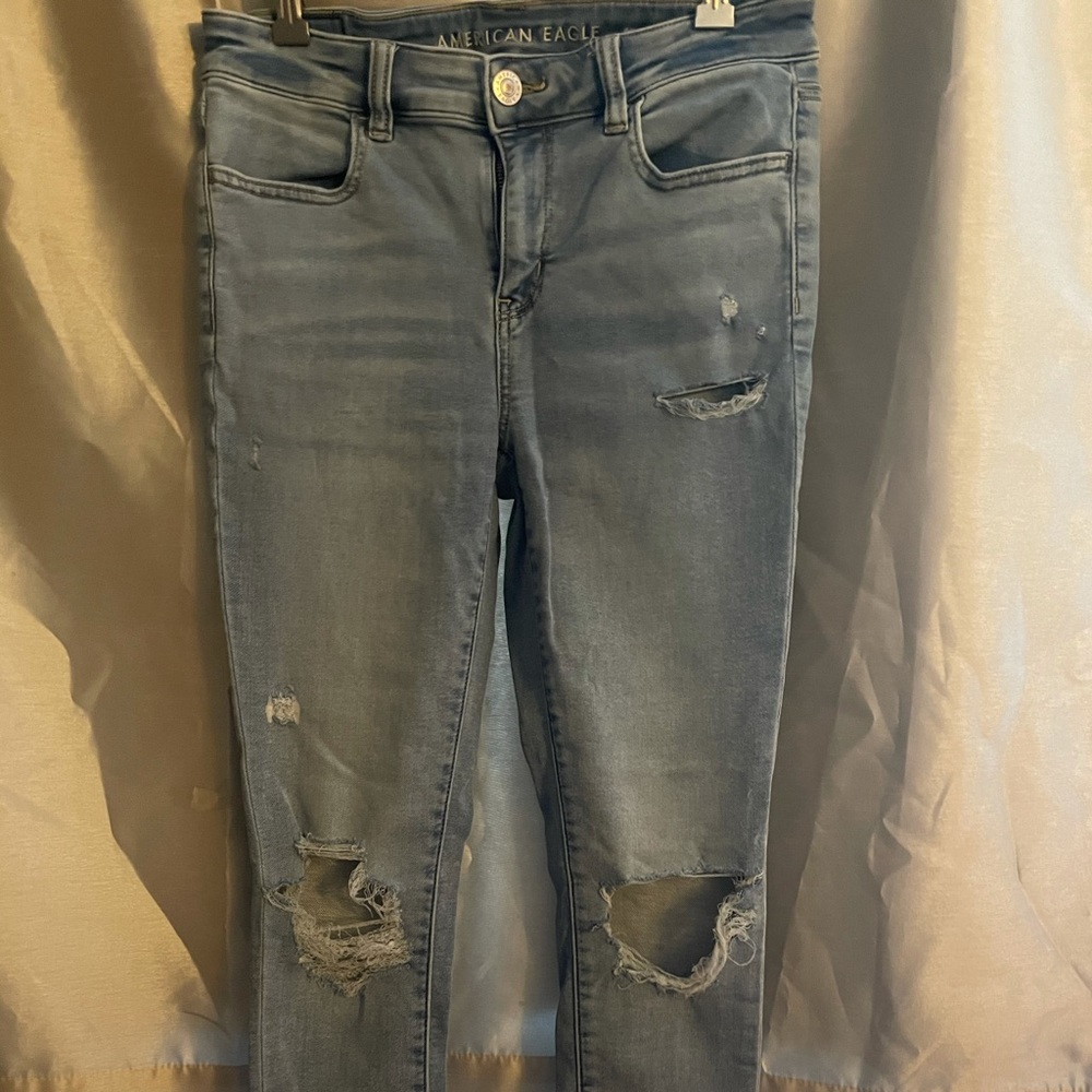 American eagle 🦅 jeggings size 8